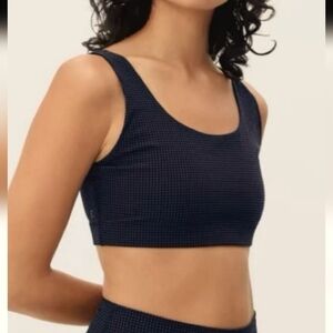 Everlane The‎ Perform Sports bra,M,Geo print